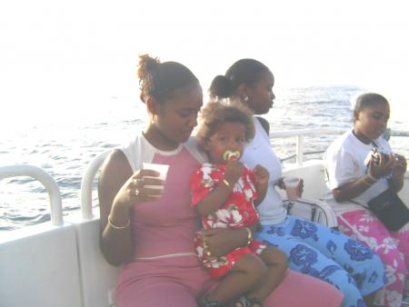 Ap&eacute;ro en haute mer